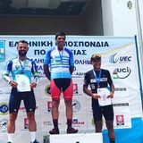 ΑΡΓΥΡΟΣ Ο ΜΠΑΖΑΡΟΓΛΟΥ Α. ΣΤΟ ΠΑΝΕΛΛΗΝΙΟ ΠΡΩΤΑΘΛΗΜΑ ΔΡΟΜΟΥ ΜΑΣΤΕΡΣ