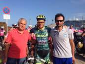 Ο IVAN BASSO ΣΕ ΠΟΔΗΛΑΟΒΟΛΤΕΣ ΠΟΥ ΟΡΓΑΝΩΣΕ Ο Π.Ο.ΠΑΤΡΩΝ